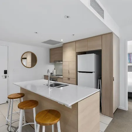 The Beach Resort 2 Bedroom Apartment Gold Coast Exterior photo