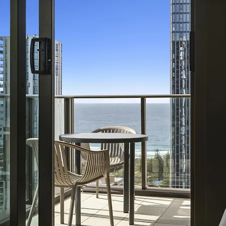 The Beach Resort 2 Bedroom Apartment Gold Coast Exterior photo