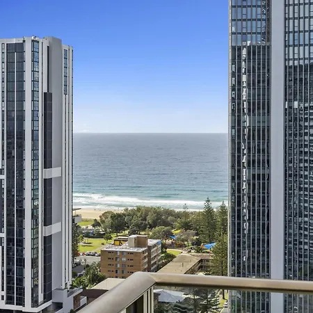 The Beach Resort 2 Bedroom Apartment Gold Coast Exterior photo